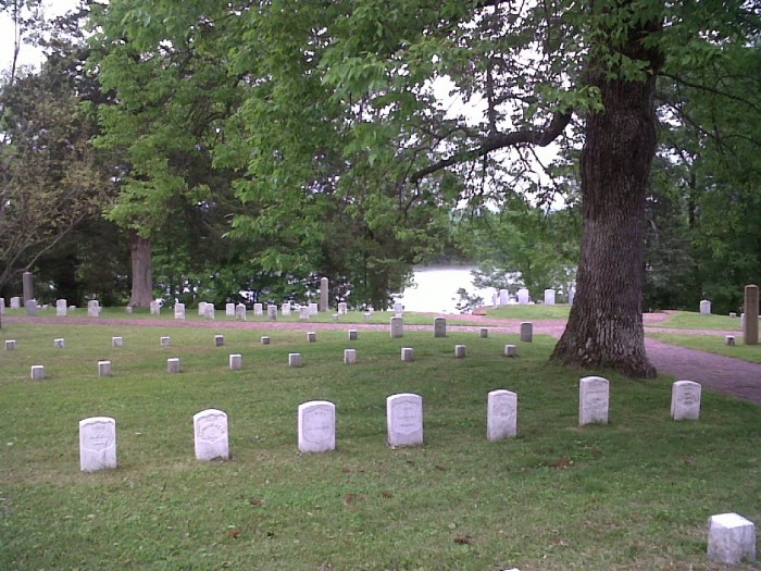 Shiloh cemetery