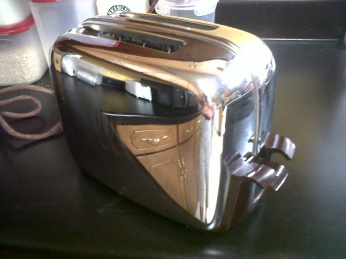 A Real Toaster