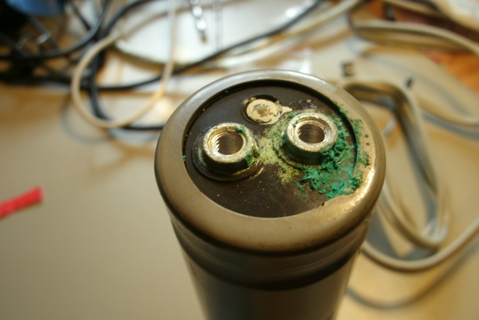 8566B bad capacitor