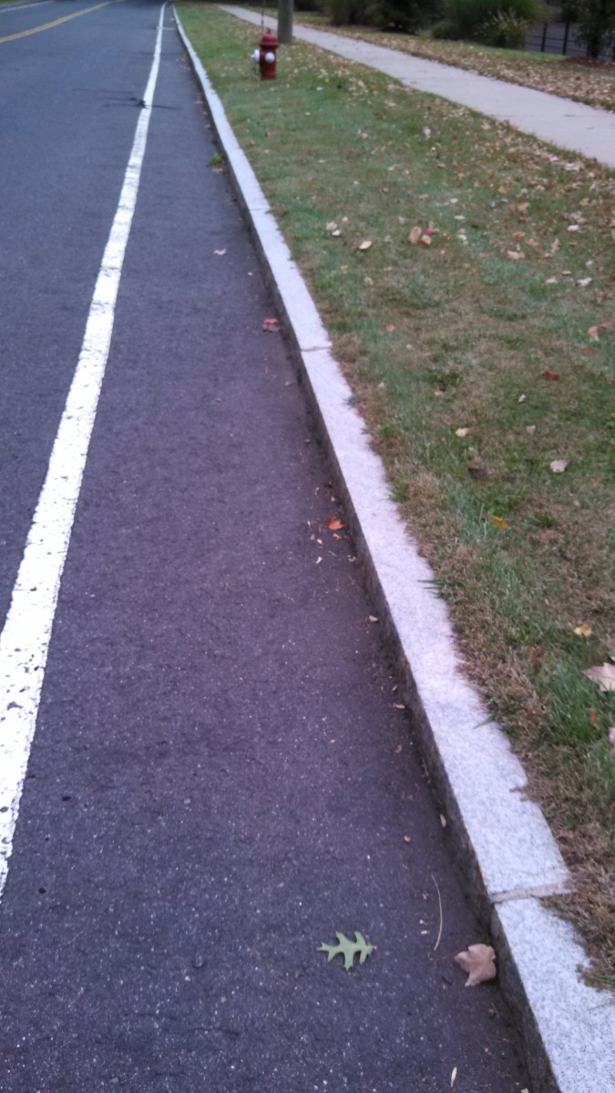 curb in connecticut