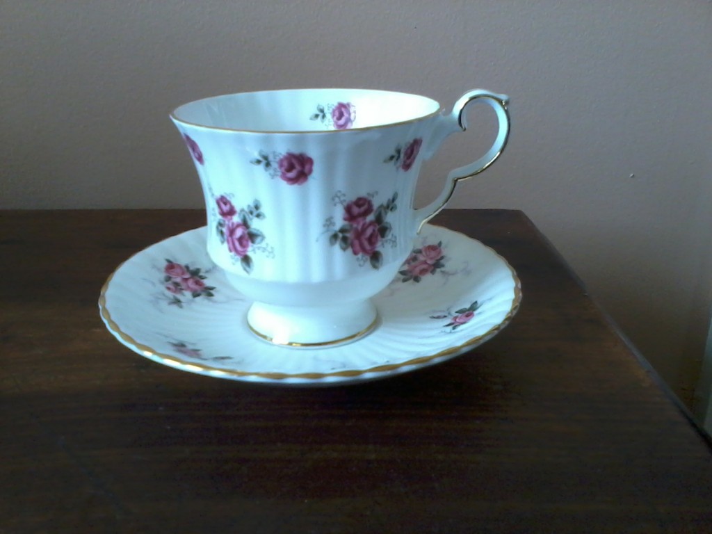 tea party tea cup 001