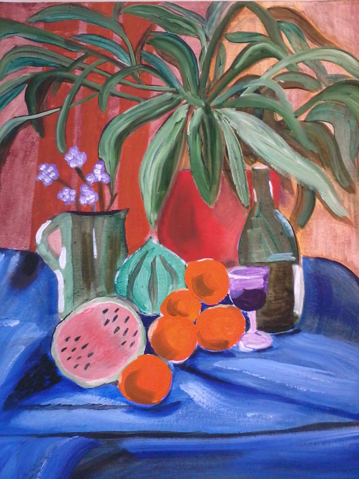 etsy monochrome still life 001 My latest painting. Check out my site: TiggerMania@etsy.com