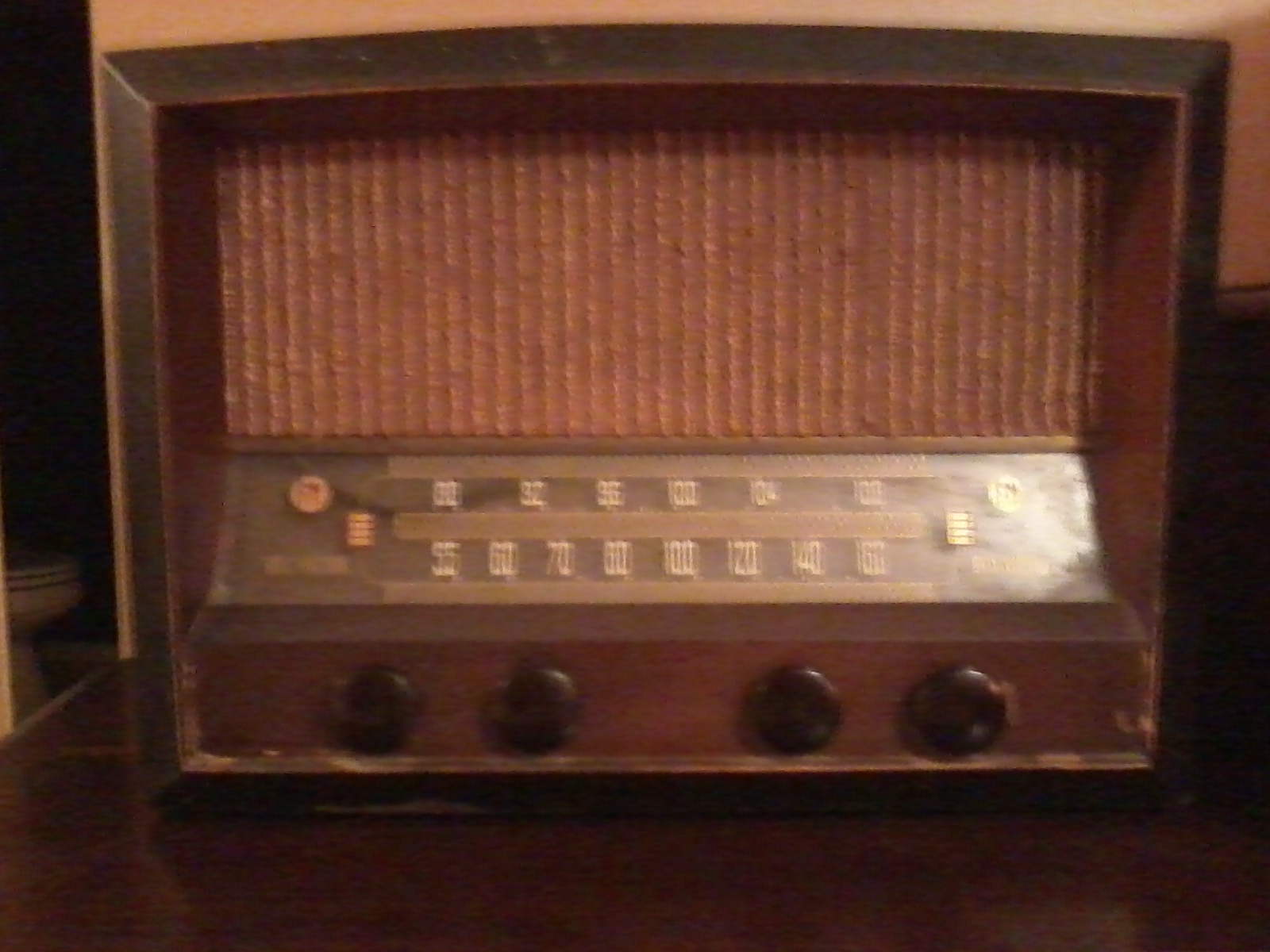 1946 RCA am/fm radio