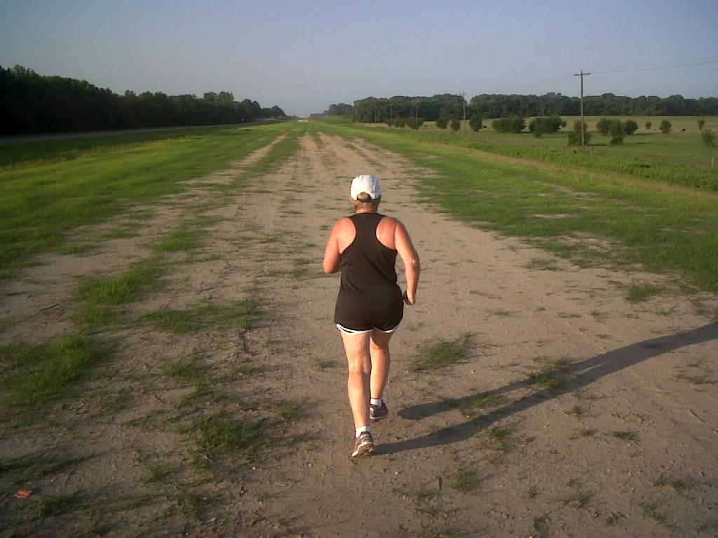 New unpaved Hwy 45 S.