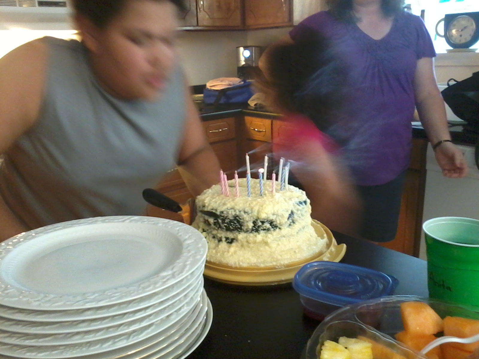 John's b-day/ 4th of july